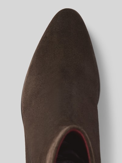 Peek & Cloppenburg Tommy HilfigerStiefel mit Label-Detail in dunkelbraun Osterangebot