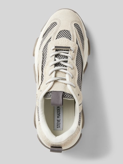Peek & Cloppenburg Steve MaddenChunky Sneaker mit Zugschlaufe Modell 'POSSESSION' in mittelgrau Vatertagsangebot