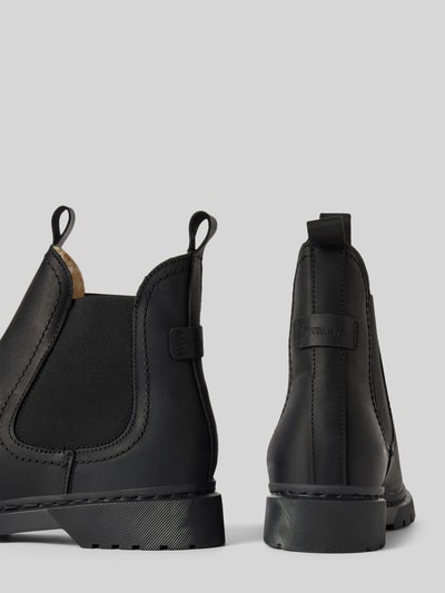 Peek & Cloppenburg TamarisStiefeletten aus Leder mit elastischen Einsätzen in black Valentinstagsangebot