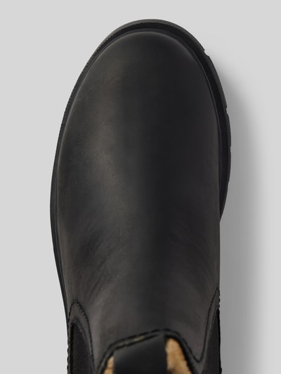 Peek & Cloppenburg TamarisStiefeletten aus Leder mit elastischen Einsätzen in black Valentinstagsangebot
