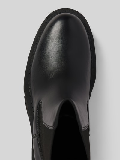 Peek & Cloppenburg TamarisChelsea Boots in Leder-Optik in black Lagerräumung