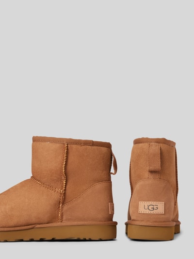 Peek & Cloppenburg UGGBoots aus Leder Modell 'CLASSIC MINI' in camel Heißer Verkauf