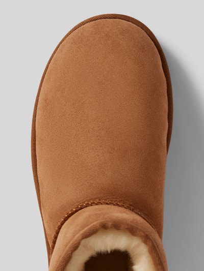 Peek & Cloppenburg UGGBoots aus Leder Modell 'CLASSIC MINI' in camel Heißer Verkauf