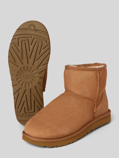 Peek & Cloppenburg UGGBoots aus Leder Modell 'CLASSIC MINI' in camel Heißer Verkauf