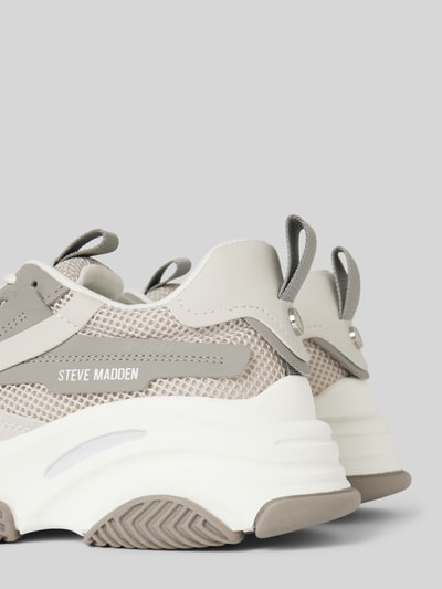 Peek & Cloppenburg Steve MaddenChunky Sneaker mit Zugschlaufe Modell 'POSSESSION' in hellgrau Neueste Mode