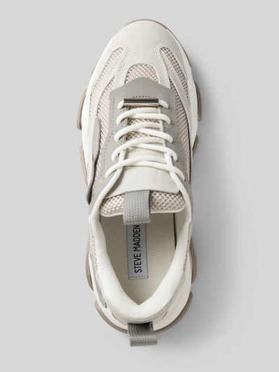 Peek & Cloppenburg Steve MaddenChunky Sneaker mit Zugschlaufe Modell 'POSSESSION' in hellgrau Neueste Mode