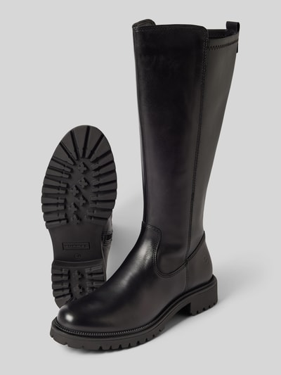 Peek & Cloppenburg TamarisStiefel mit Reißverschluss in black Online Outlet