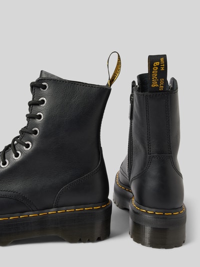 Peek & Cloppenburg Dr. MartensSchnürboots aus Leder mit Ziernaht Modell 'Jadon' in black Zeitlich begrenztes Angebot