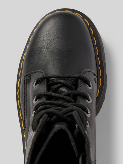 Peek & Cloppenburg Dr. MartensSchnürboots aus Leder mit Ziernaht Modell 'Jadon' in black Zeitlich begrenztes Angebot