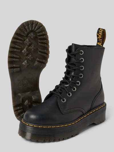 Peek & Cloppenburg Dr. MartensSchnürboots aus Leder mit Ziernaht Modell 'Jadon' in black Zeitlich begrenztes Angebot