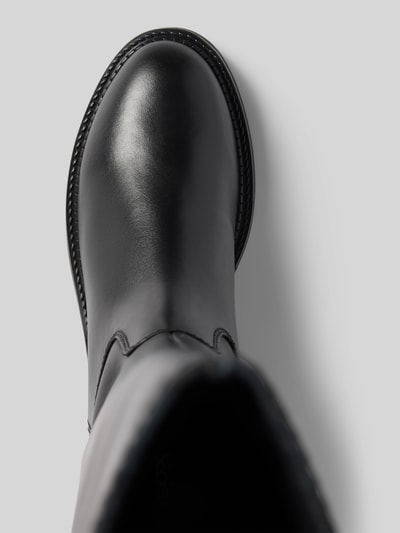 Peek & Cloppenburg GeoxStiefel mit strukturierter Sohle Modell 'SERILDA' in black Blitzangebot