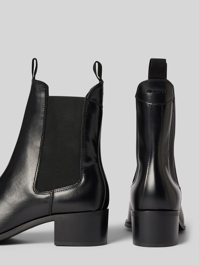 Peek & Cloppenburg GantChelsea Boots aus Leder Modell 'Broomly' in black Neuheiten