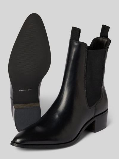 Peek & Cloppenburg GantChelsea Boots aus Leder Modell 'Broomly' in black Neuheiten
