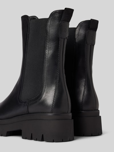 Peek & Cloppenburg TamarisChelsea Boots mit elastischem Einsatz in black Bestseller