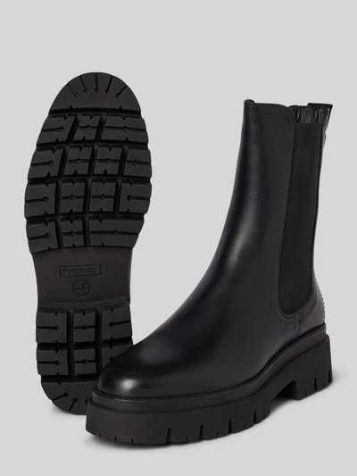Peek & Cloppenburg TamarisChelsea Boots mit elastischem Einsatz in black Bestseller