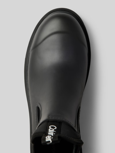 Peek & Cloppenburg Calvin Klein JeansGummistiefel mit Label-Detail in black Saisonale Angebote