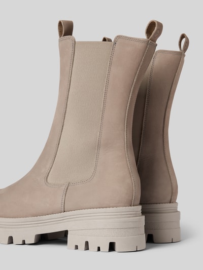 Peek & Cloppenburg TamarisChelsea Boots mit elastischem Einsatz in hellgrau Räumungsverkauf