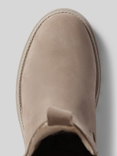 Peek & Cloppenburg TamarisChelsea Boots mit elastischem Einsatz in hellgrau Räumungsverkauf