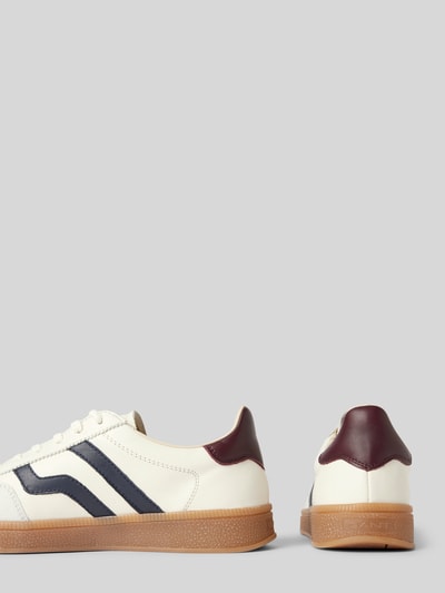 Peek & Cloppenburg GantSneaker mit Label-Print Modell 'CUZIMA' in weiss Kauf eins, bekomm eins gratis