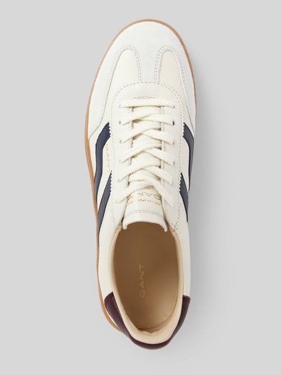 Peek & Cloppenburg GantSneaker mit Label-Print Modell 'CUZIMA' in weiss Kauf eins, bekomm eins gratis