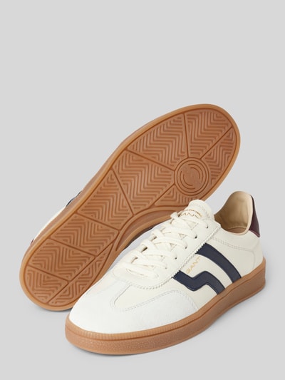 Peek & Cloppenburg GantSneaker mit Label-Print Modell 'CUZIMA' in weiss Kauf eins, bekomm eins gratis