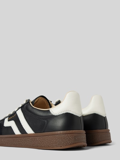 Peek & Cloppenburg GantSneaker aus Leder im Retro-Look Modell 'CUZIMA' in black Tiefpreis