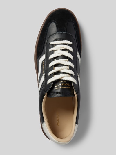 Peek & Cloppenburg GantSneaker aus Leder im Retro-Look Modell 'CUZIMA' in black Tiefpreis