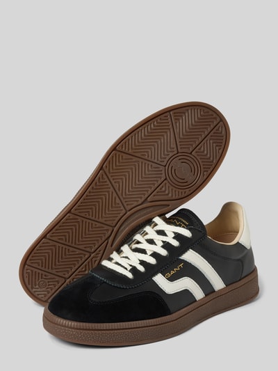 Peek & Cloppenburg GantSneaker aus Leder im Retro-Look Modell 'CUZIMA' in black Tiefpreis