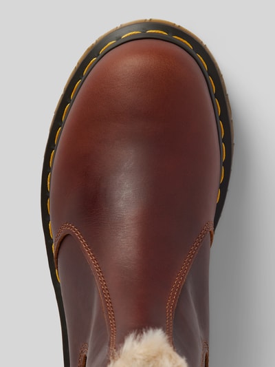 Peek & Cloppenburg Dr. MartensChelsea Boots aus Leder mit Innenfutter Modell 'Leonore' in cognac Wochenangebot