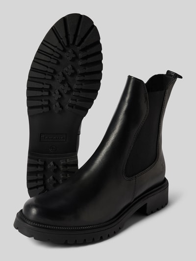 Peek & Cloppenburg TamarisStiefeletten mit Blockabsatz in black Neueste Stile
