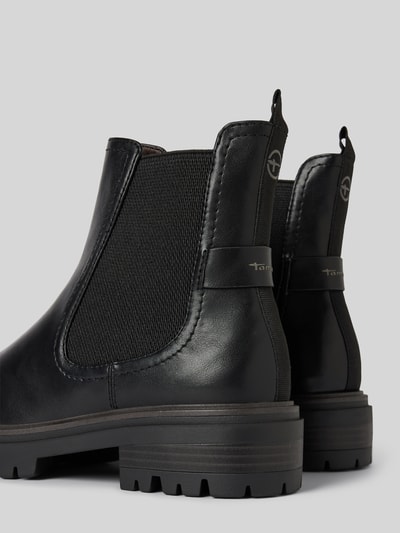 Peek & Cloppenburg TamarisChelsea Boots mit Zugschlaufe in black Letzter Tag