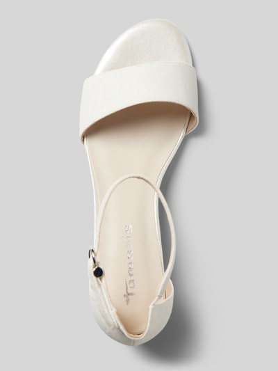 Peek & Cloppenburg TamarisHigh Heels mit Dornschließe in weiss Bis zu 50% Rabatt