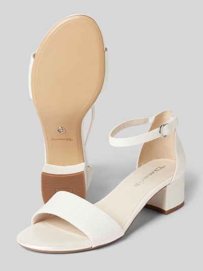 Peek & Cloppenburg TamarisHigh Heels mit Dornschließe in weiss Bis zu 50% Rabatt