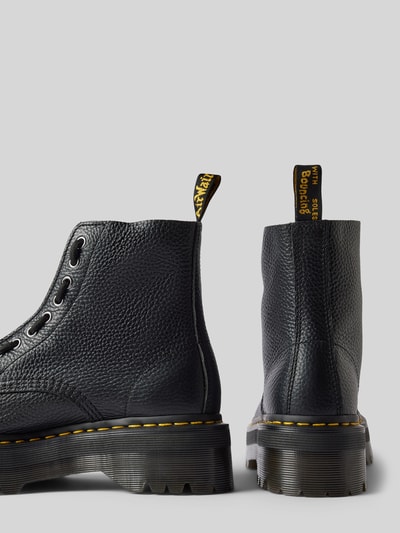 Peek & Cloppenburg Dr. MartensLederboots mit Plateausohle Modell 'SINCLAIR' in black Bis zu 60% Rabatt