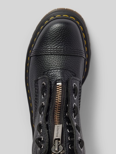 Peek & Cloppenburg Dr. MartensLederboots mit Plateausohle Modell 'SINCLAIR' in black Bis zu 60% Rabatt