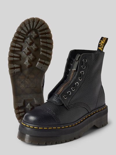 Peek & Cloppenburg Dr. MartensLederboots mit Plateausohle Modell 'SINCLAIR' in black Bis zu 60% Rabatt