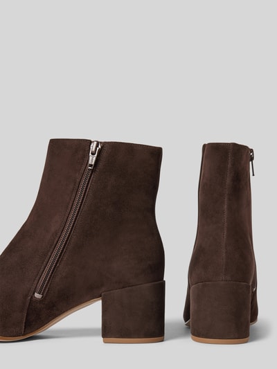 Peek & Cloppenburg HöglAnkle Boots mit Blockabsatz in dunkelbraun Bis zu 65% Rabatt