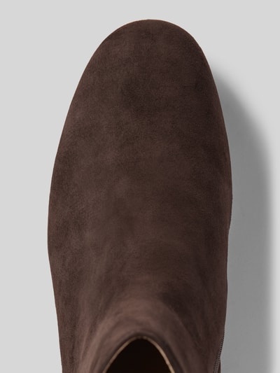 Peek & Cloppenburg HöglAnkle Boots mit Blockabsatz in dunkelbraun Bis zu 65% Rabatt