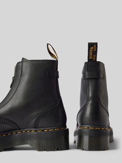 Peek & Cloppenburg Dr. MartensLederboots mit Plateausohle Modell 'Jetta' in black Nur für heute