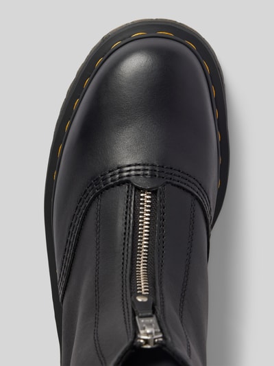 Peek & Cloppenburg Dr. MartensLederboots mit Plateausohle Modell 'Jetta' in black Nur für heute