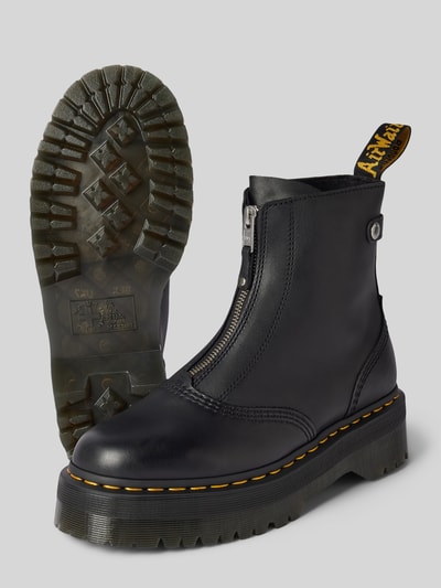 Peek & Cloppenburg Dr. MartensLederboots mit Plateausohle Modell 'Jetta' in black Nur für heute