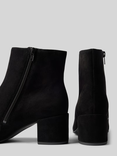 Peek & Cloppenburg HöglAnkle Boots mit Blockabsatz in black Sonderangebot der Fabrik