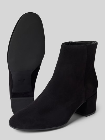 Peek & Cloppenburg HöglAnkle Boots mit Blockabsatz in black Sonderangebot der Fabrik