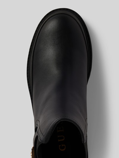 Peek & Cloppenburg GuessChelsea Boots mit Logo-Applikation Modell 'BENSLY' in black Bis zu 55% Rabatt