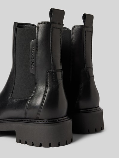 Peek & Cloppenburg Marc O'PoloChelsea Boots mit Zugschlaufe Modell 'PHIA' in black Nur noch ein Tag übrig