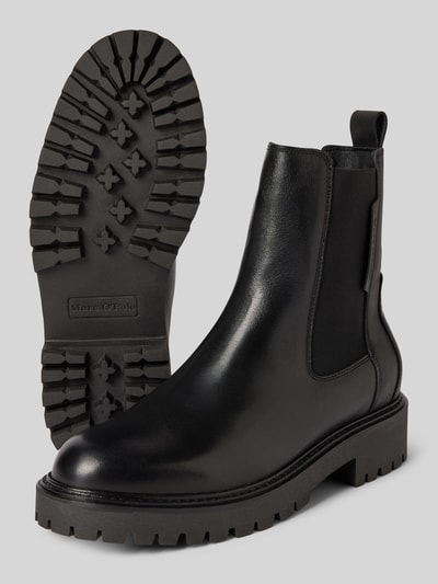 Peek & Cloppenburg Marc O'PoloChelsea Boots mit Zugschlaufe Modell 'PHIA' in black Nur noch ein Tag übrig
