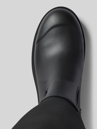 Peek & Cloppenburg Calvin Klein JeansGummistiefel mit elastischem Schaft Modell 'HIGH RAINBOOT NEOPRENE' in black Super Rabatt