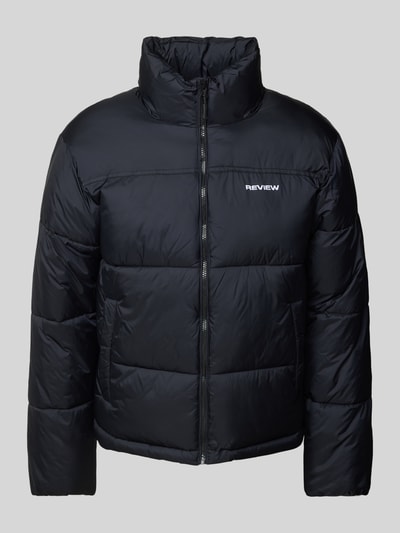 Peek & Cloppenburg REVIEWSteppjacke mit Stehkragen in black Kostenloser Versand international