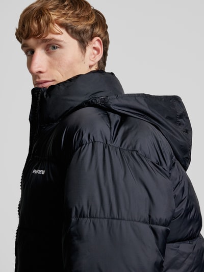 Peek & Cloppenburg REVIEWSteppjacke mit Stehkragen in black Kostenloser Versand international