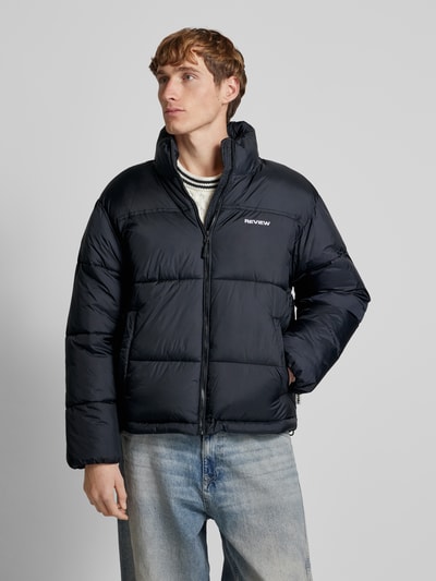 Peek & Cloppenburg REVIEWSteppjacke mit Stehkragen in black Kostenloser Versand international